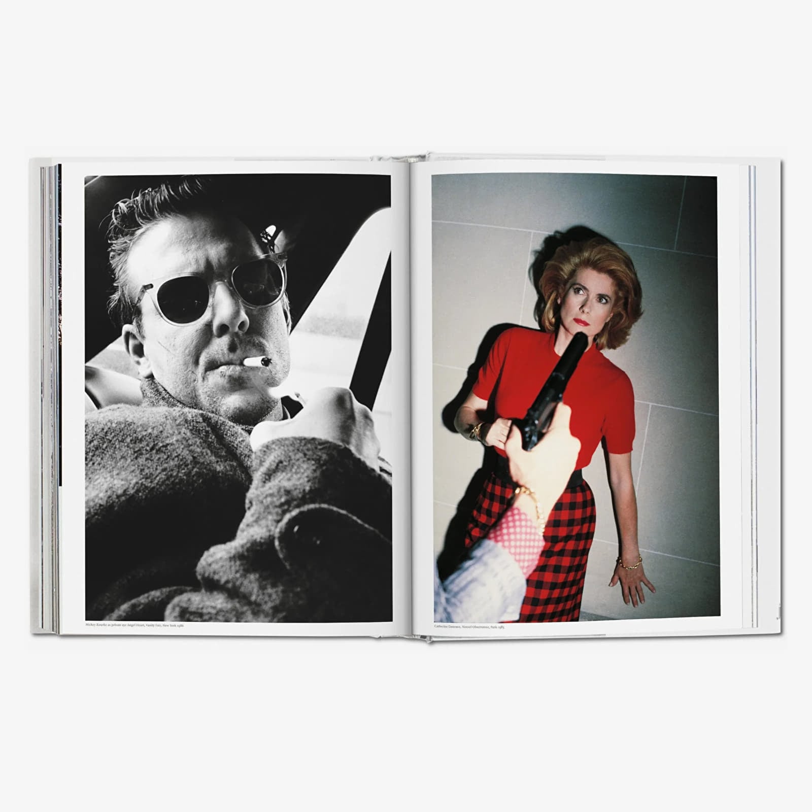 Knjige in revije Helmut Newton. SUMO