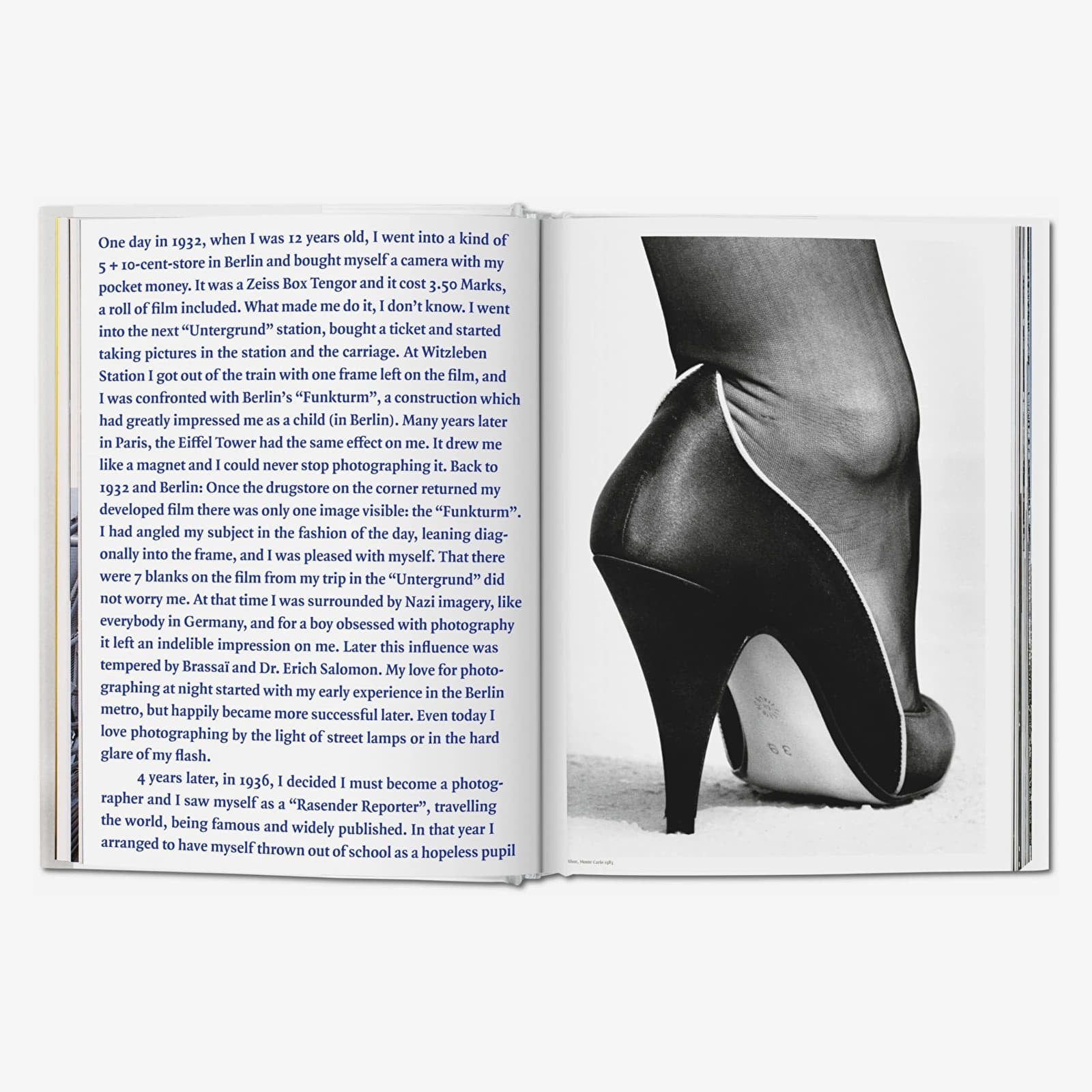 Knjige in revije Helmut Newton. SUMO