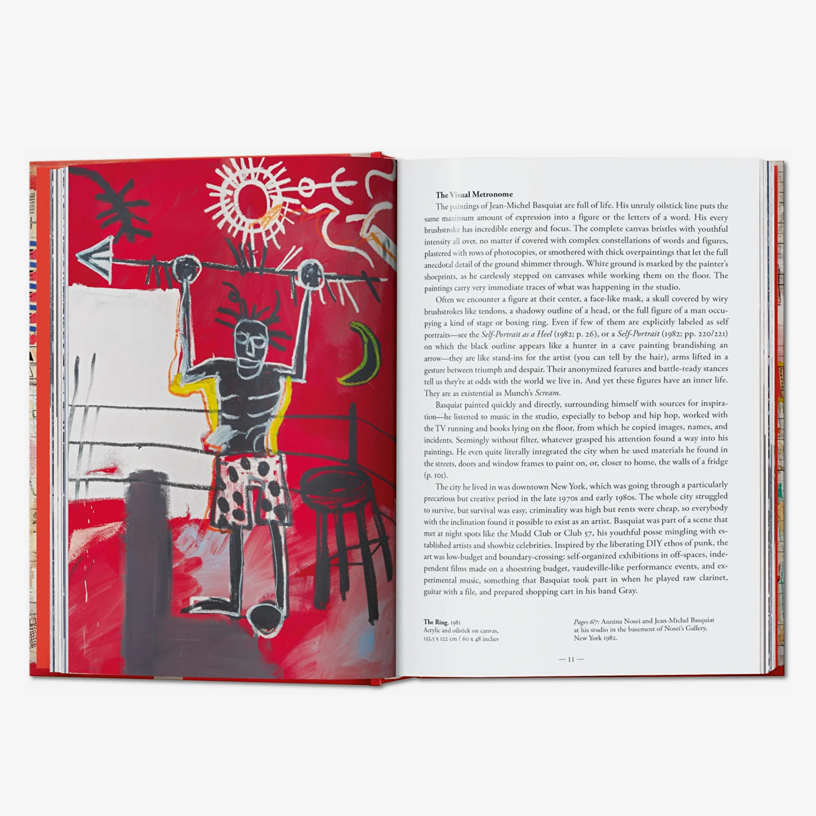 Bøker og magasiner Jean-Michel Basquiat. 40th Ed.