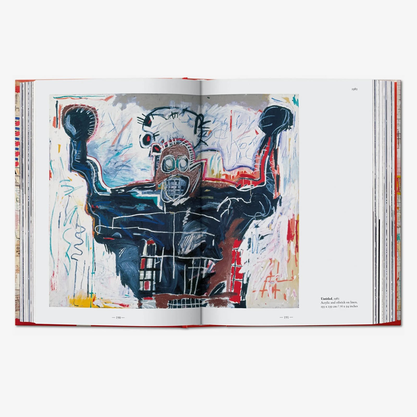Bøker og magasiner Jean-Michel Basquiat. 40th Ed.