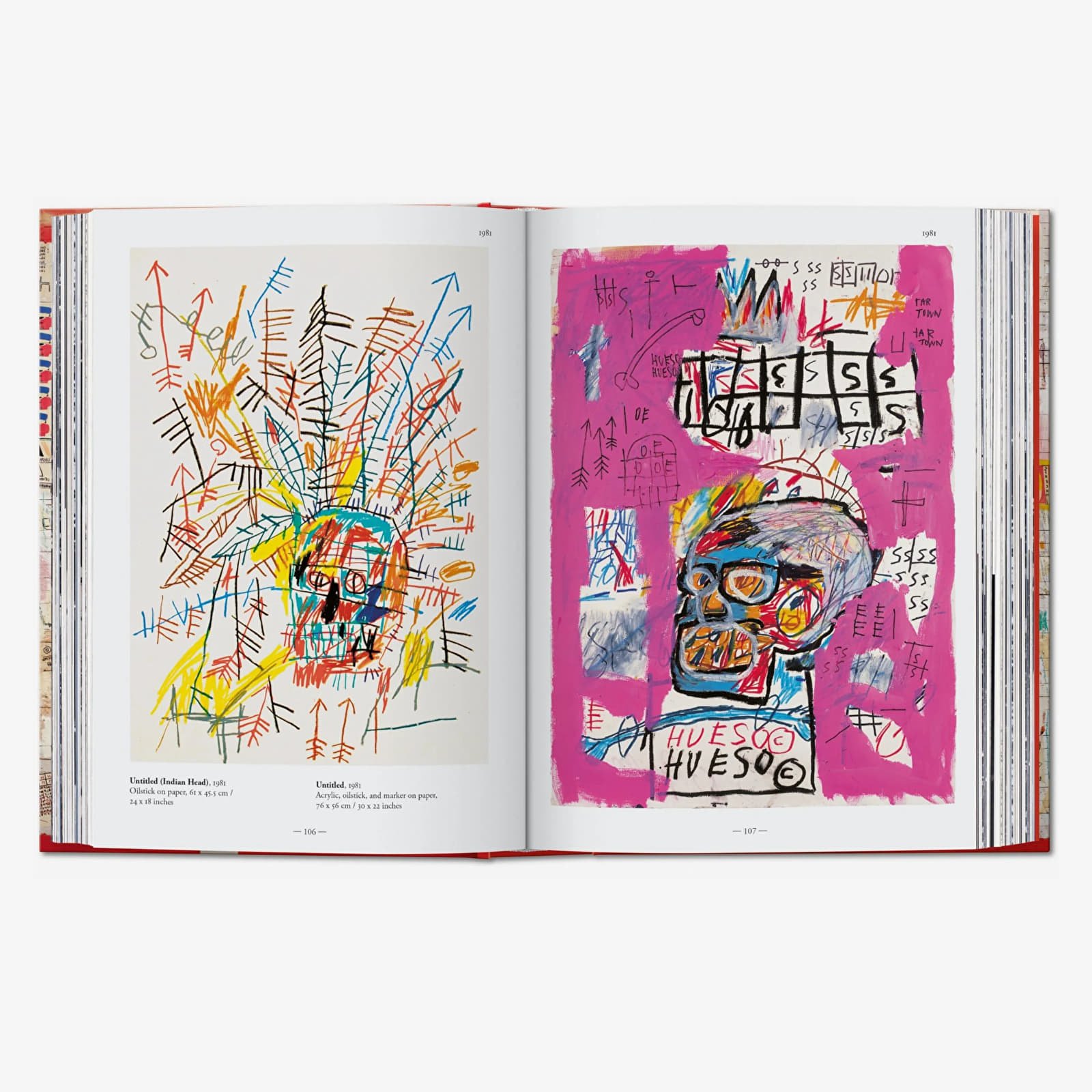 Bøker og magasiner Jean-Michel Basquiat. 40th Ed.