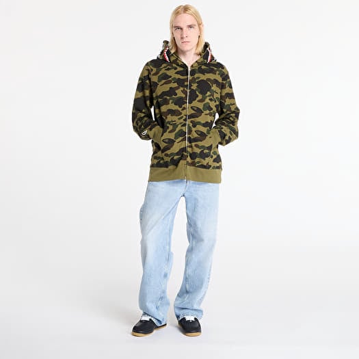 トップス A BATHING APE 1st camo shark zip hoodie Hoodies and sweatshirts A BATHING APE 1St Camo 2Nd Shark Full Zip