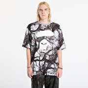A BATHING APE Tree Edge Camo Ape Face Relaxed Fit Tee UNISEX White