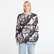 A BATHING APE Tree Edge Camo Relaxed Fit Ls Tee UNISEX White