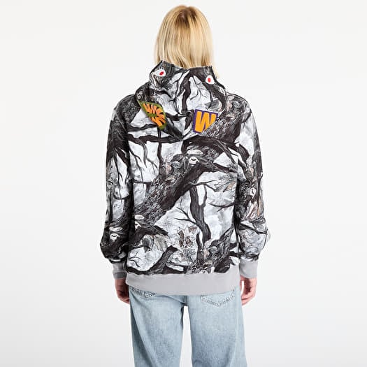 Men's hoodies A BATHING APE Tree Edge Camo Shark Relaxed Fit Full