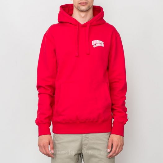 Hoodies and sweatshirts Billionaire Boys Club Small Arch Logo Hooded Sweat Red Footshop