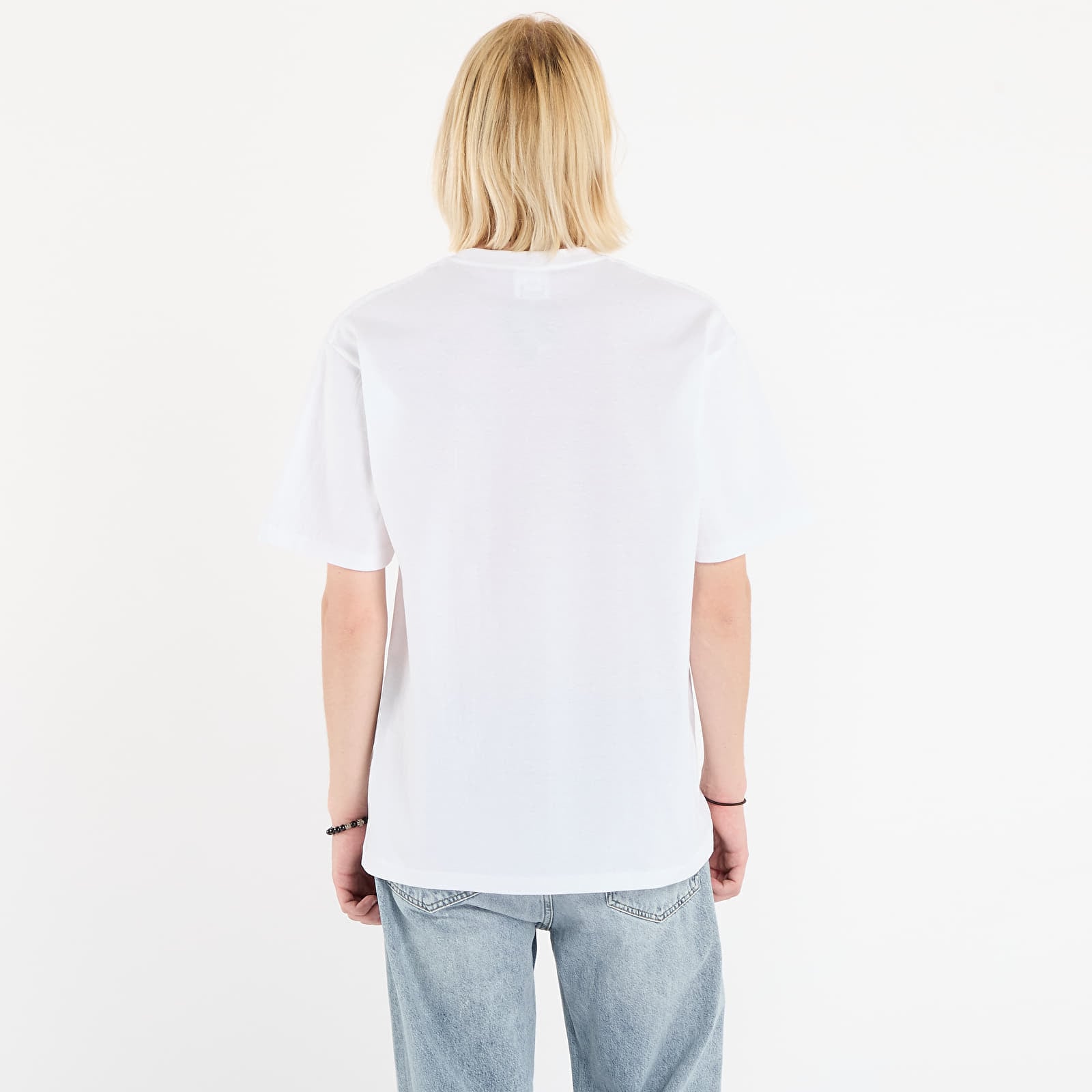 Men's T-shirts A BATHING APE City Camo College Tee UNISEX White