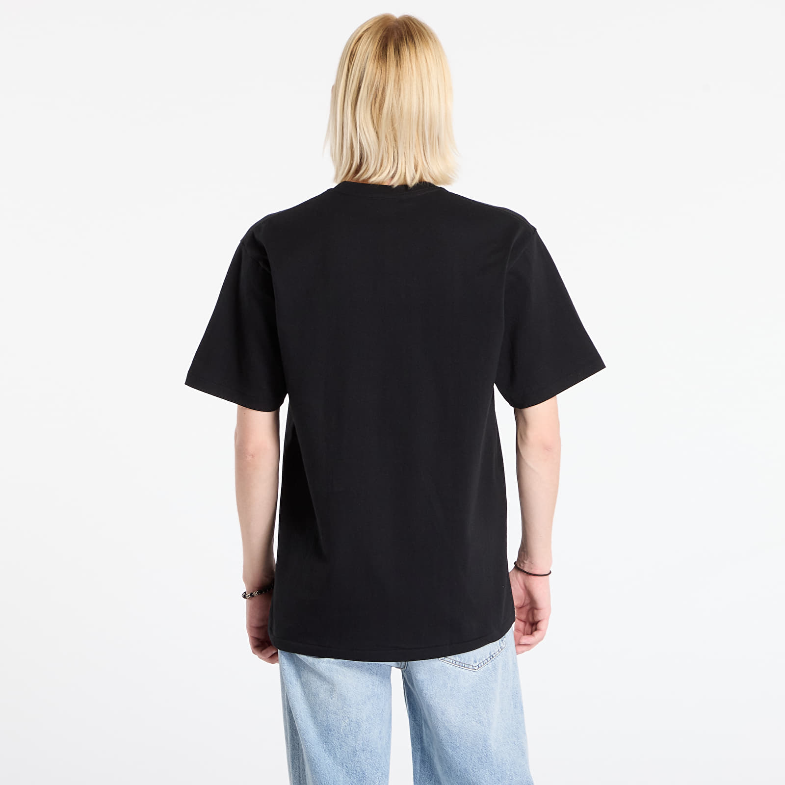 T-shirts de homem A BATHING APE City Camo Shark Tee UNISEX Black