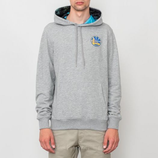 Hoodies and sweatshirts New Era NBA Coastal Golden State Warriors Hoody Heather Grey Footshop