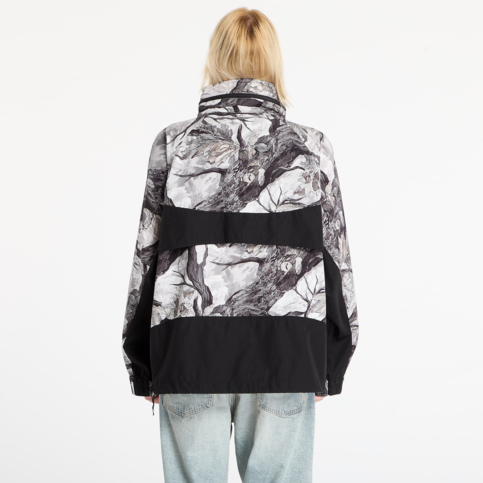 Чоловічі піджаки A BATHING APE Tree Edge Camo Anorak Jacket UNISEX White