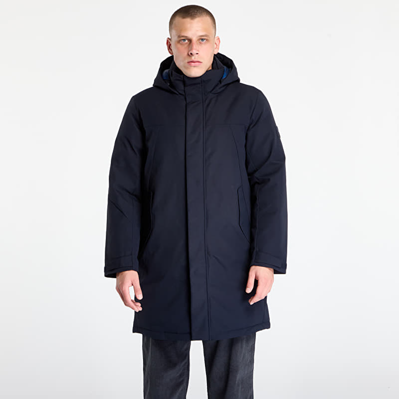 Jakk Tommy Hilfiger Tech Hooded Padded Parka Desert Sky