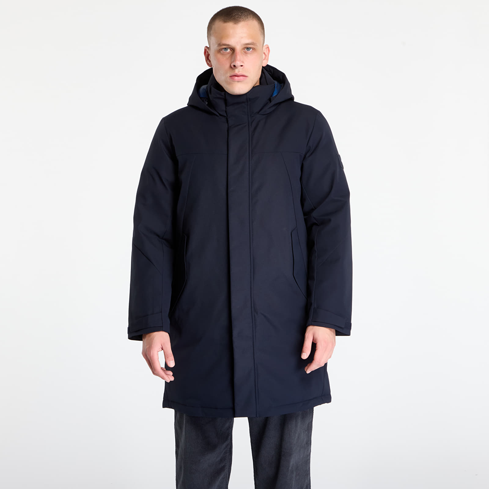 Jakker til mænd Tommy Hilfiger Tech Hooded Padded Parka Desert Sky
