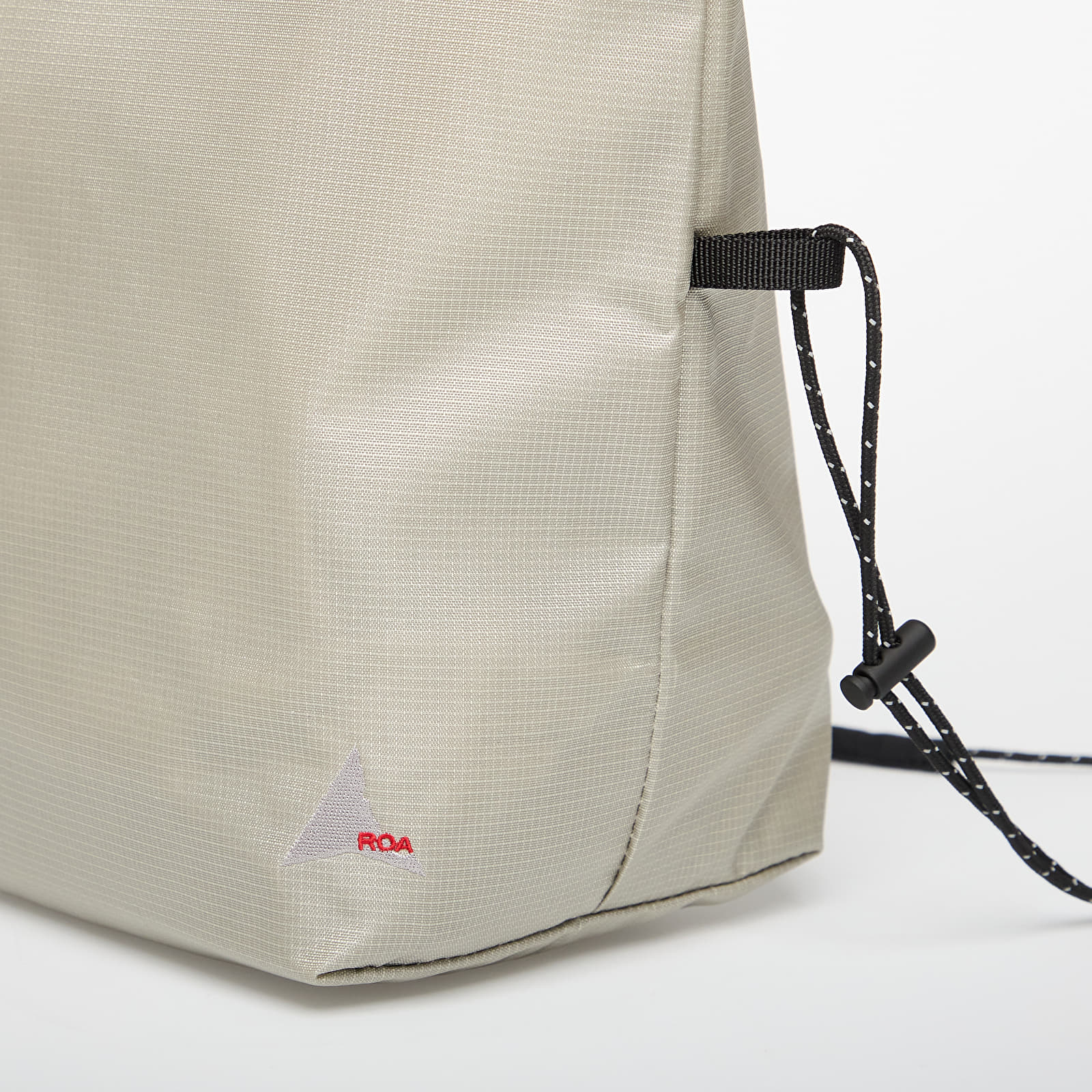 Meeste õlakotid ROA Yuna Ripstop Crossbody Bag Light Grey