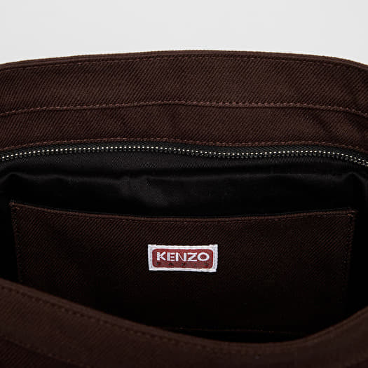 Torby przez ramię KENZO Crossbody Bag Chocolate | Footshop