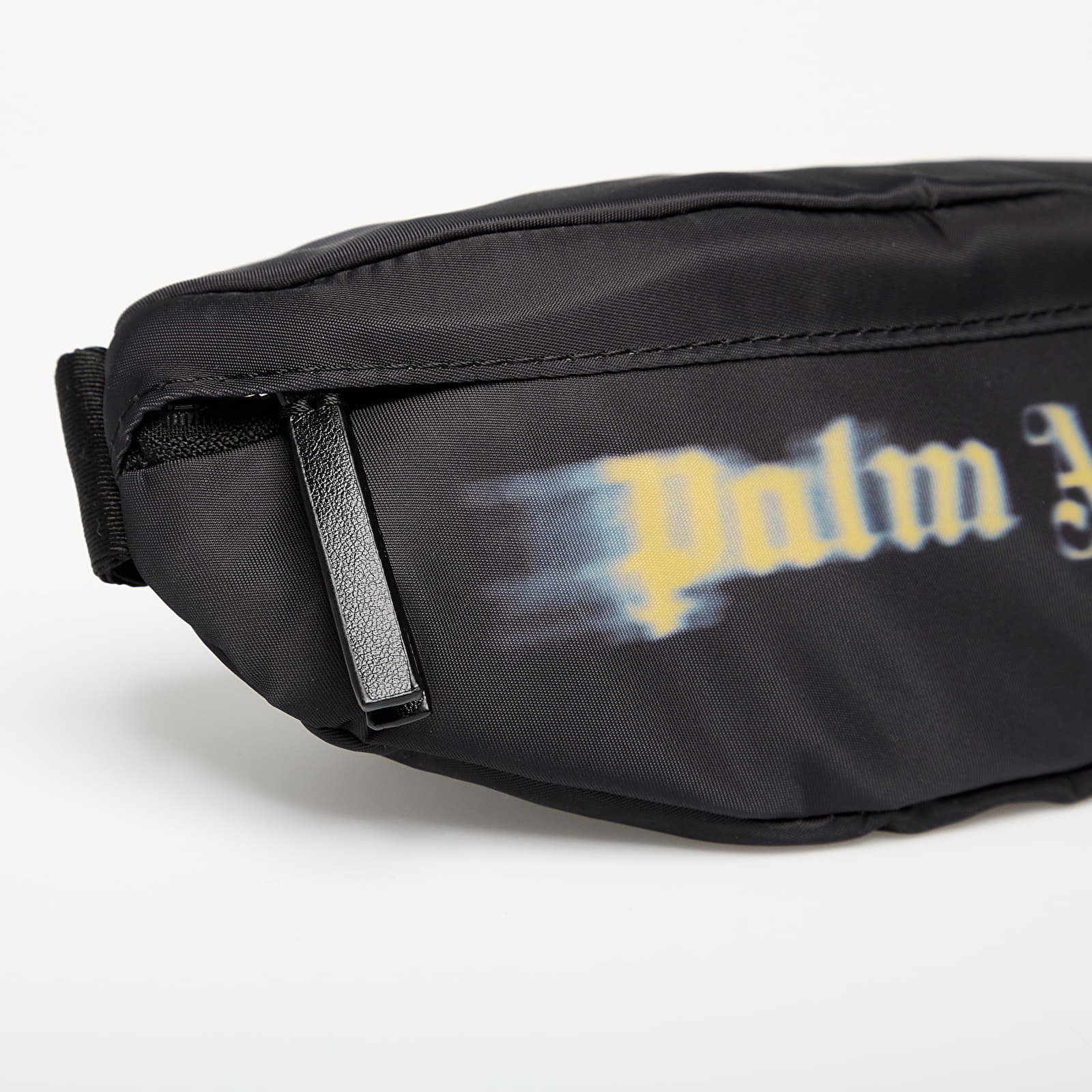 Torbe oko struka Palm Angels Kids Blurred Logo Fannypack Black/ Ocher Yellow