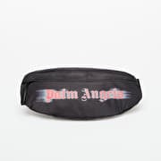 Palm Angels Kids Blurred Logo Fannypack Black/ Red