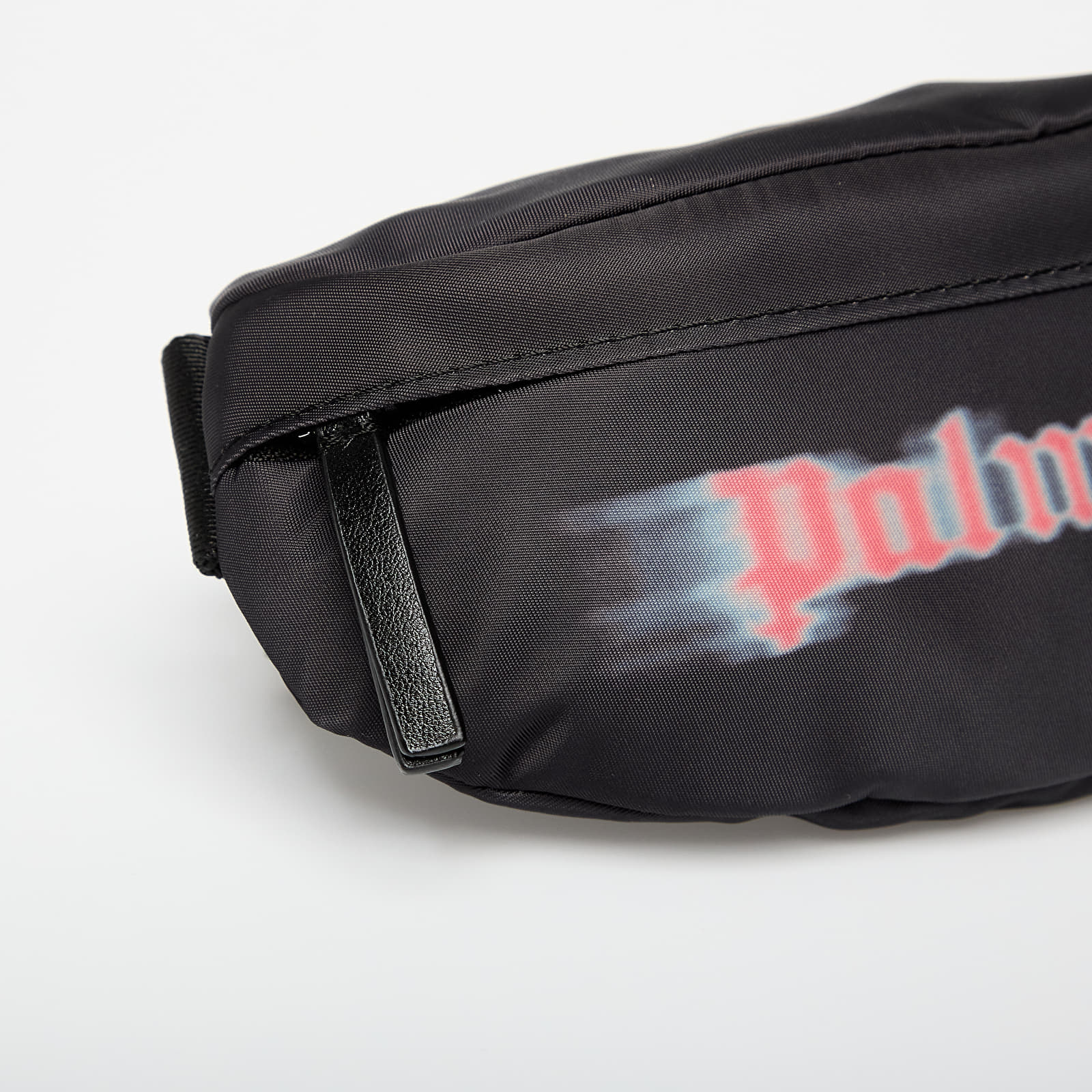 Hip somas Palm Angels Kids Blurred Logo Fannypack Black/ Red