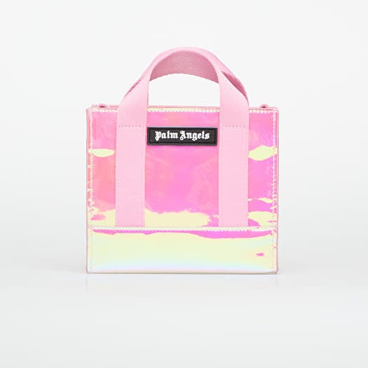 Tasche Palm Angels Kids Shiny Mini Tote Pearl Rose/ Black