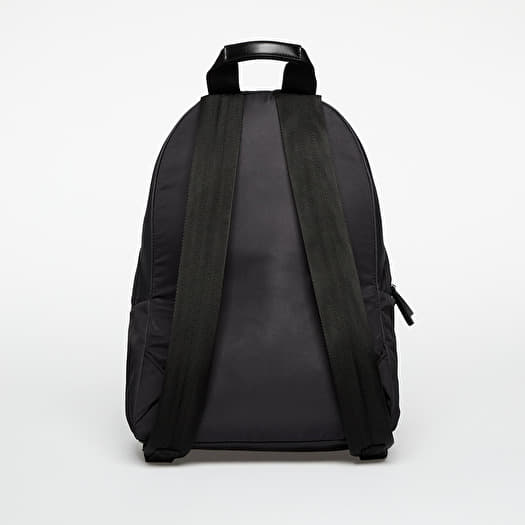 Zaini Palm Angels Kids Blurred Logo Big Backpack Black/ Ocher