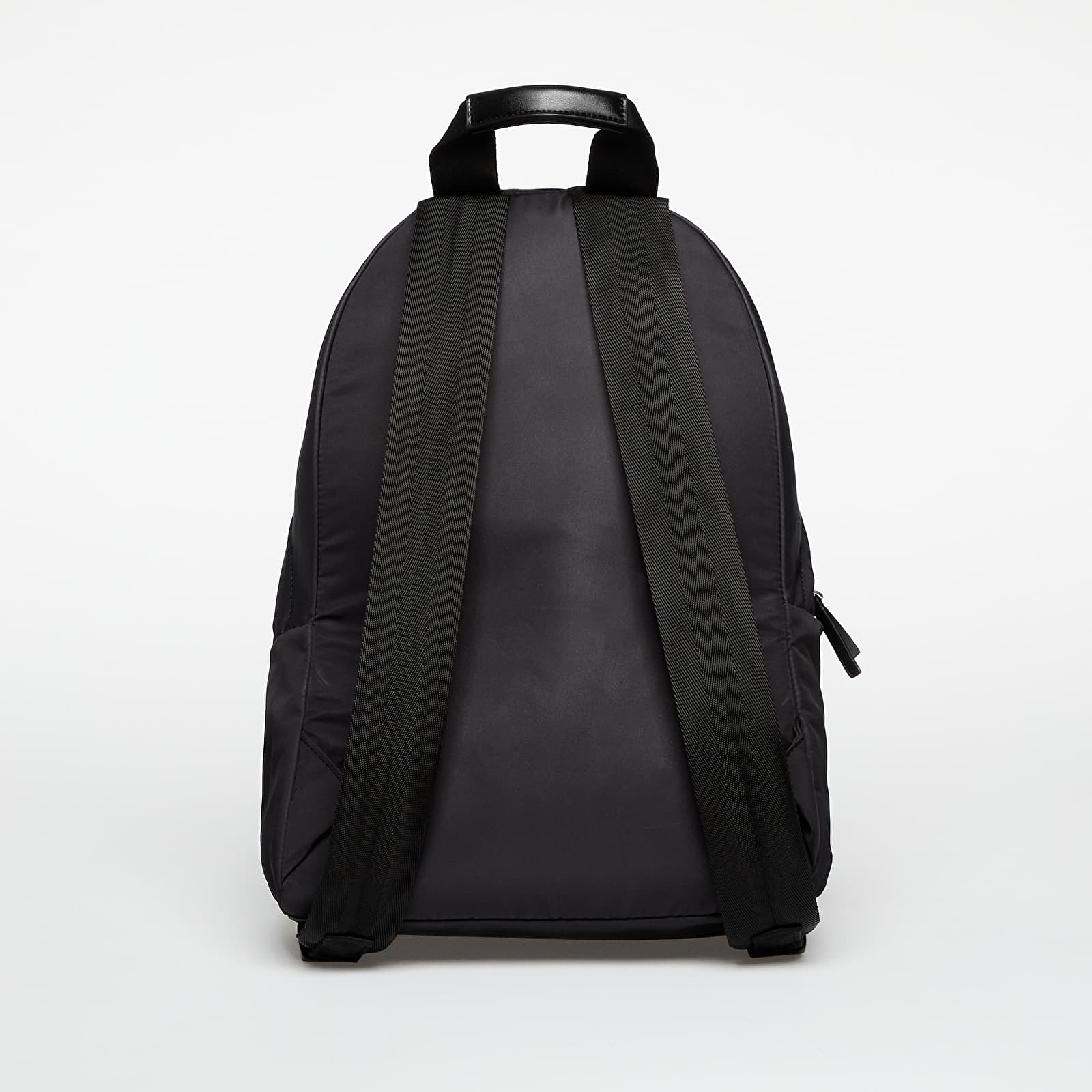 Backpacks Palm Angels Kids Blurred Logo Big Backpack Black/ Ocher Yellow