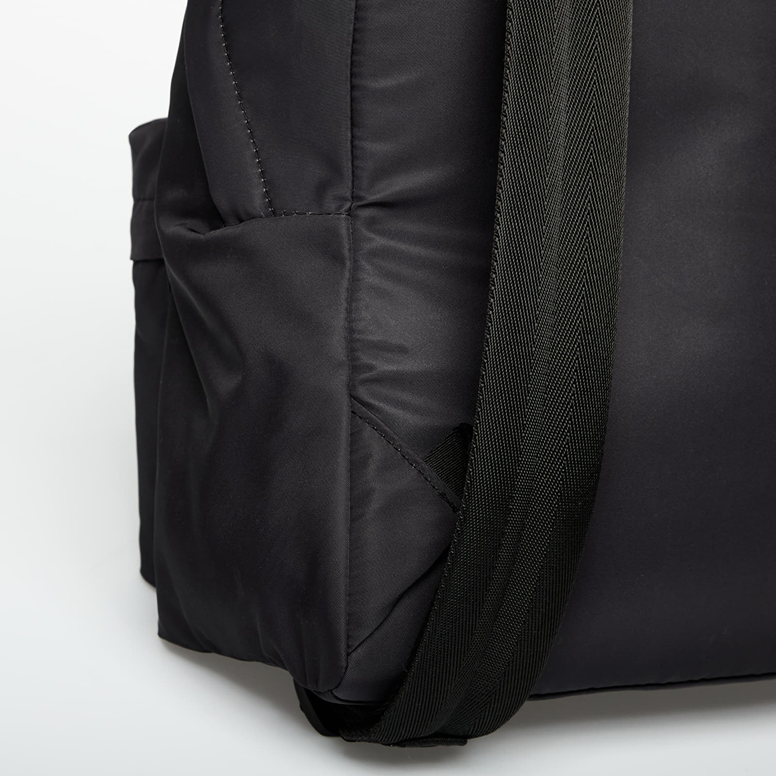 Backpacks Palm Angels Kids Blurred Logo Big Backpack Black/ Ocher Yellow