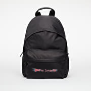Palm Angels Kids Blurred Logo Big Backpack Black/ Red