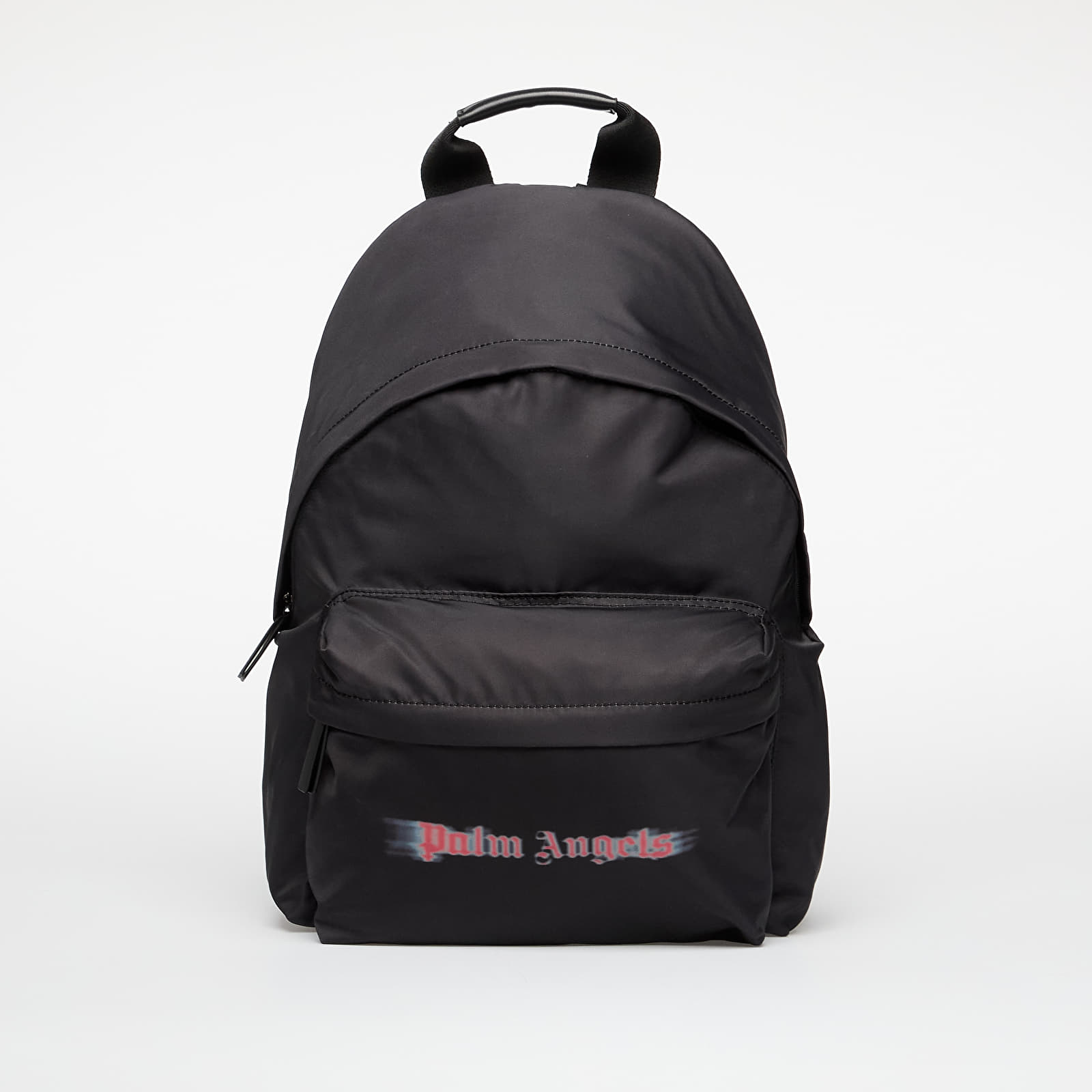 Ruksaci Palm Angels Kids Blurred Logo Big Backpack Black/ Red