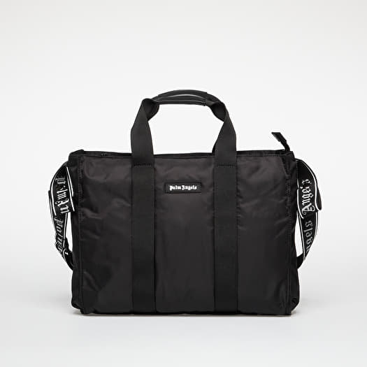 Tasche Palm Angels Kids Large Mommy Bag Black/ Off White