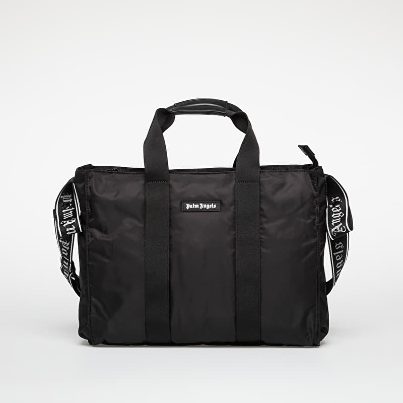 Bag Palm Angels Kids Large Mommy Bag Black/ Off White