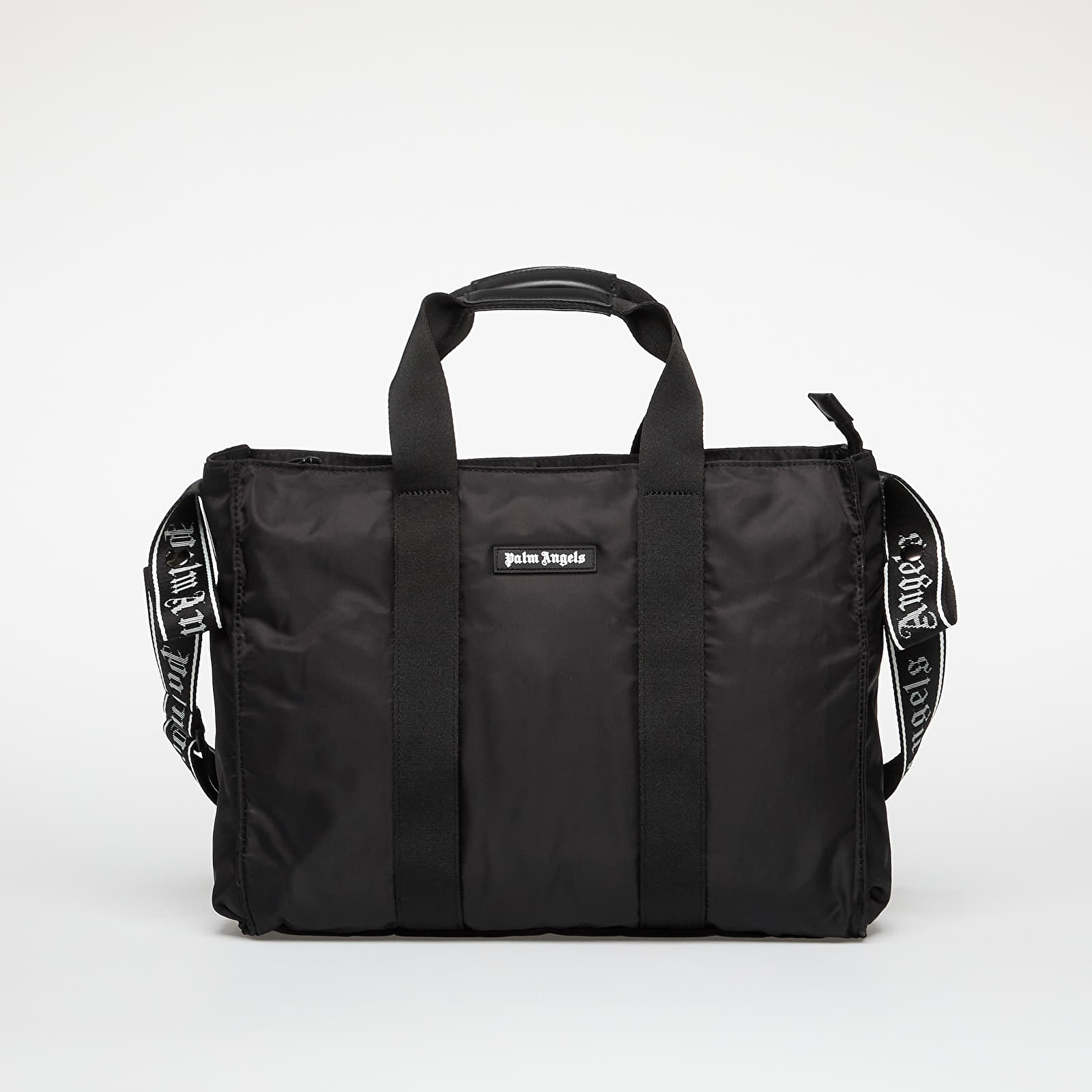 Umhängetaschen Palm Angels Kids Large Mommy Bag Black/ Off White