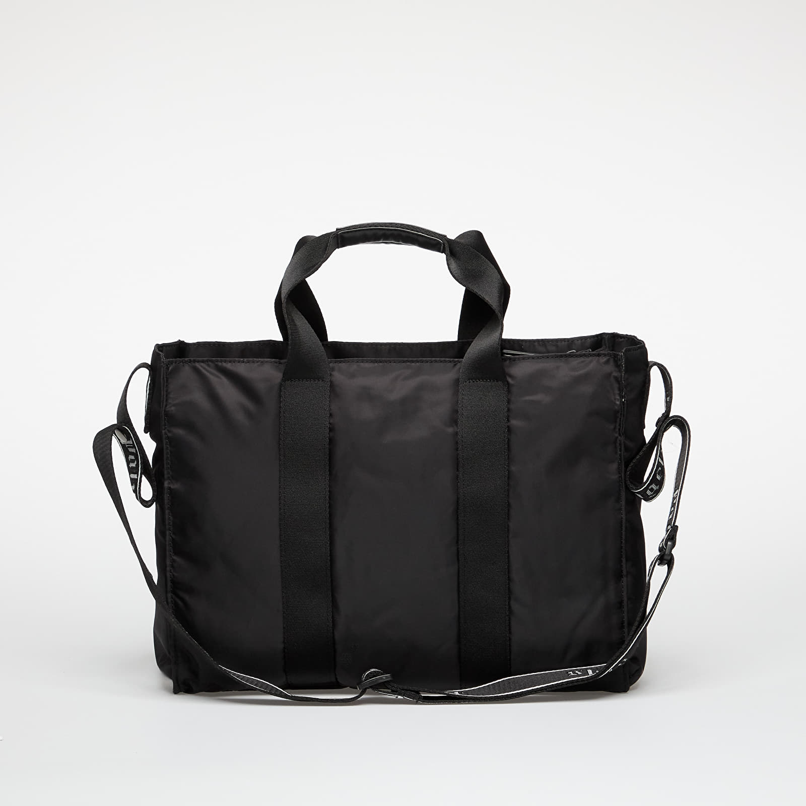 Umhängetaschen Palm Angels Kids Large Mommy Bag Black/ Off White