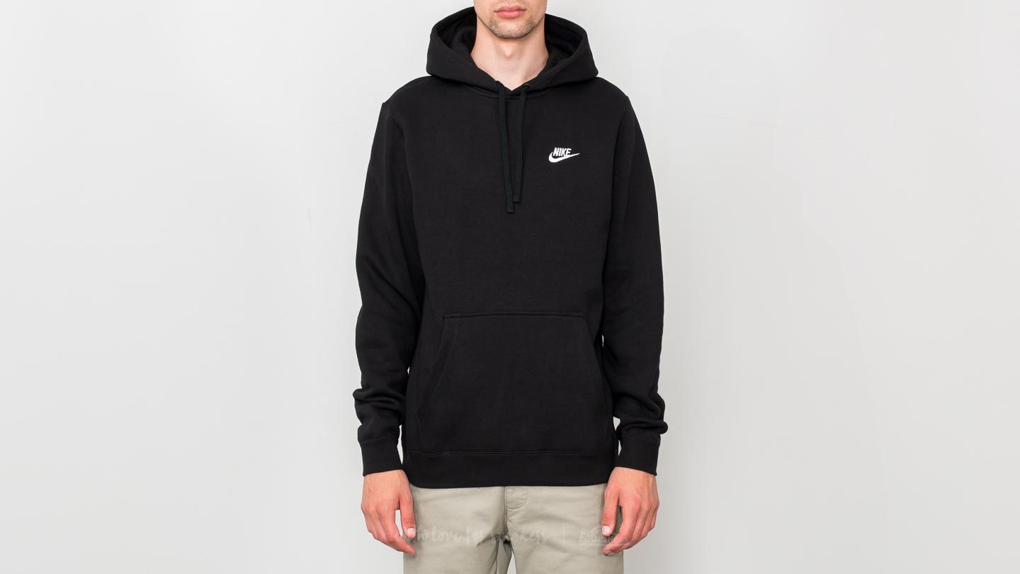 Sweatshirts Nike Sportswear Club Fleece Pullover Hoodie Black