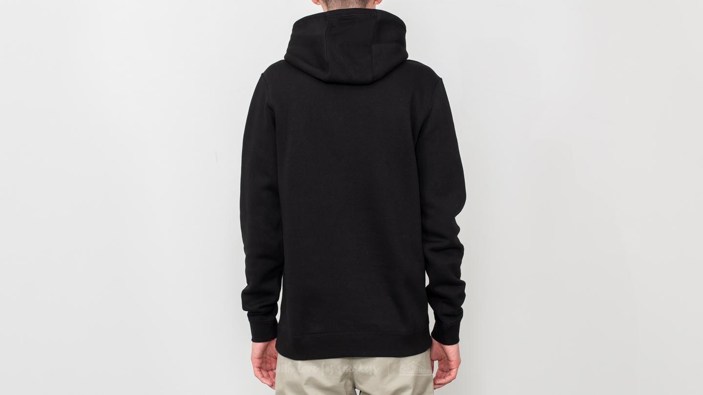Bluzy Nike Sportswear Club Fleece Pullover Hoodie Black