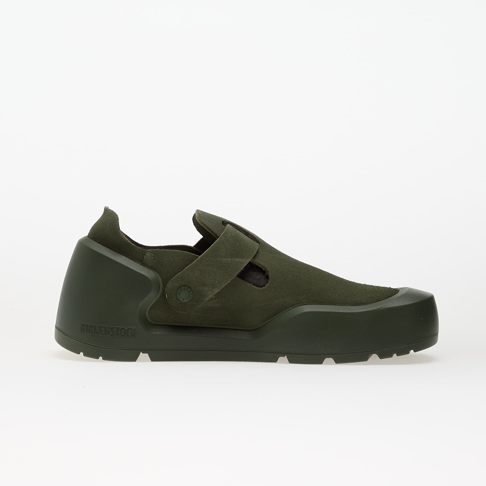 Herren Sneaker und Schuhe Birkenstock Reykjavik Nubuk Leather Thyme