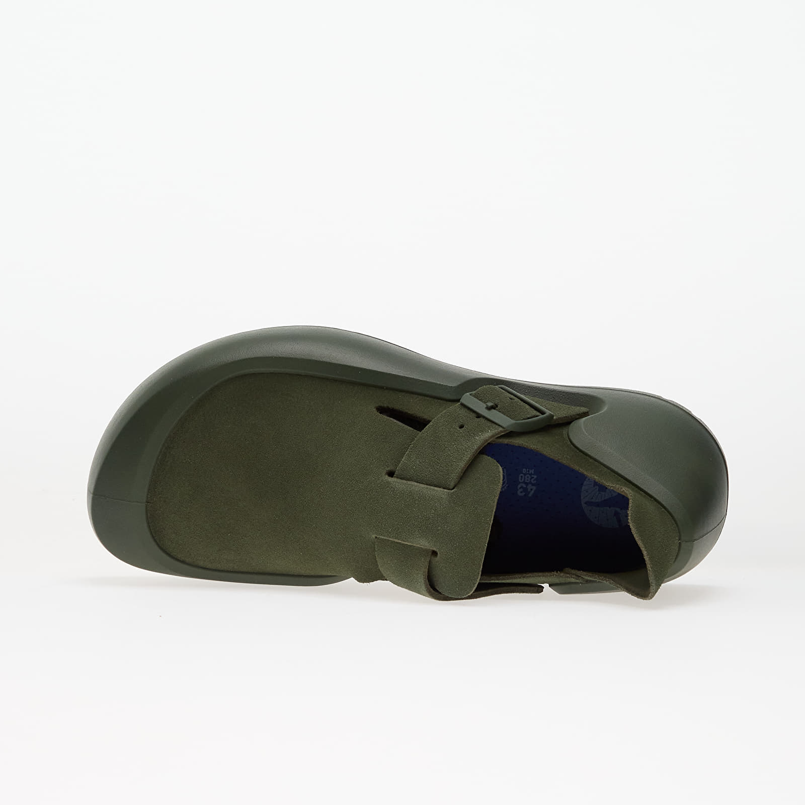 Herren Sneaker und Schuhe Birkenstock Reykjavik Nubuk Leather Thyme