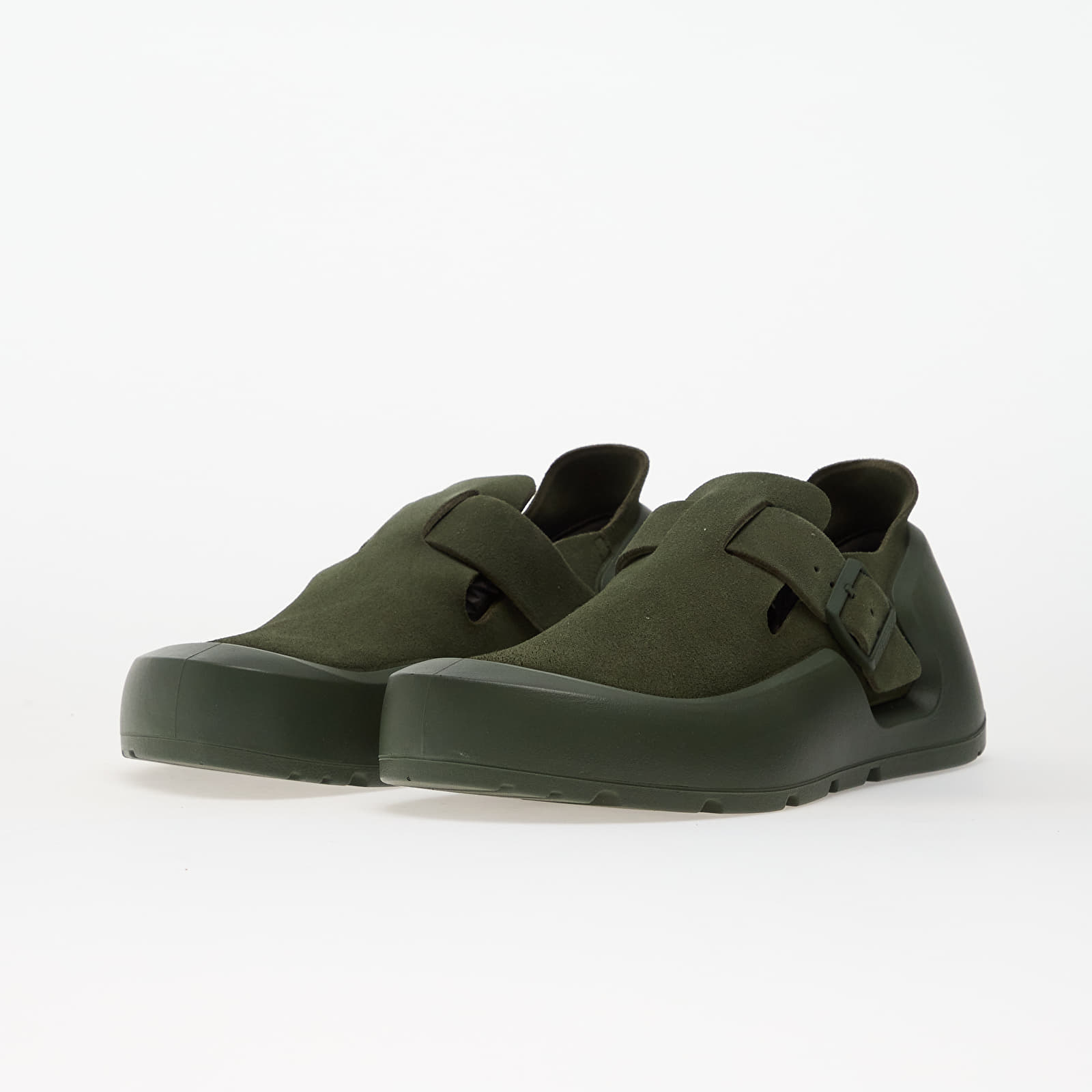 Herren Sneaker und Schuhe Birkenstock Reykjavik Nubuk Leather Thyme