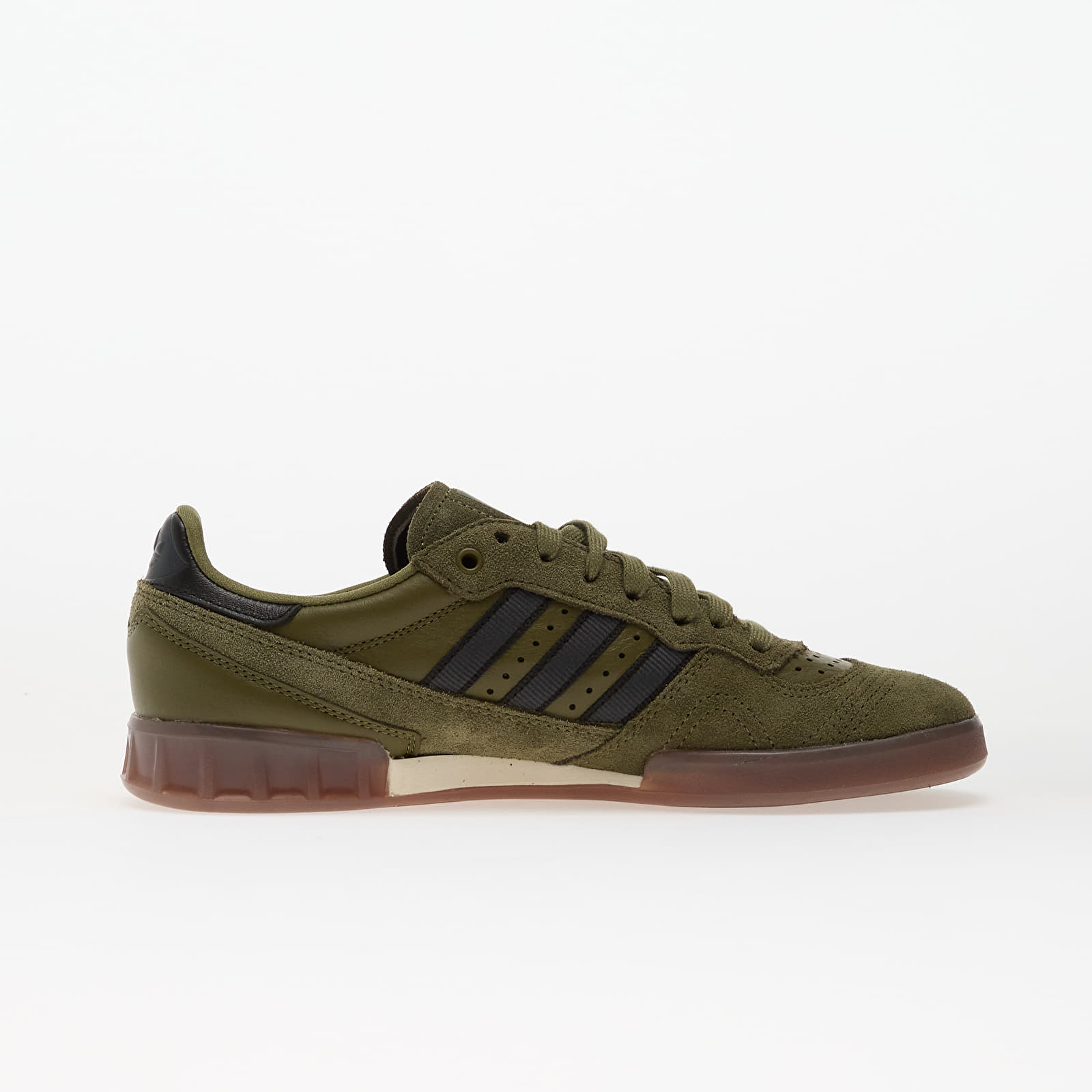 Herren Sneaker und Schuhe adidas Handball Top Rm Focus Olive/ Carbon/ Core Black