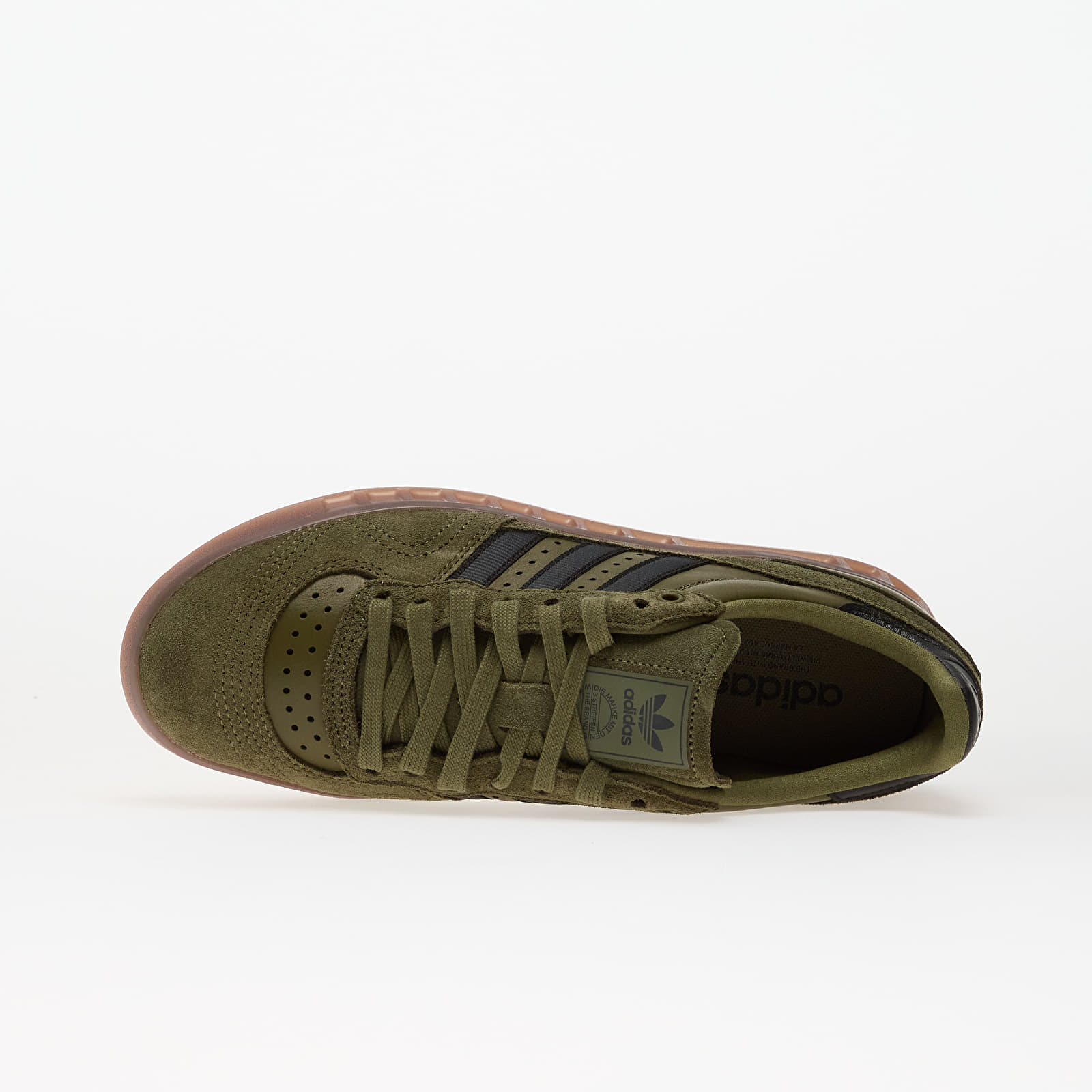 Herren Sneaker und Schuhe adidas Handball Top Rm Focus Olive/ Carbon/ Core Black