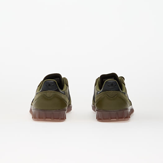 adidas Handball Top RM Focus Olive Green Men\'s Shoes Sneakers JR4294 Adidas Originals Handball Top RM Focus Olive Carbon Core  main image 4