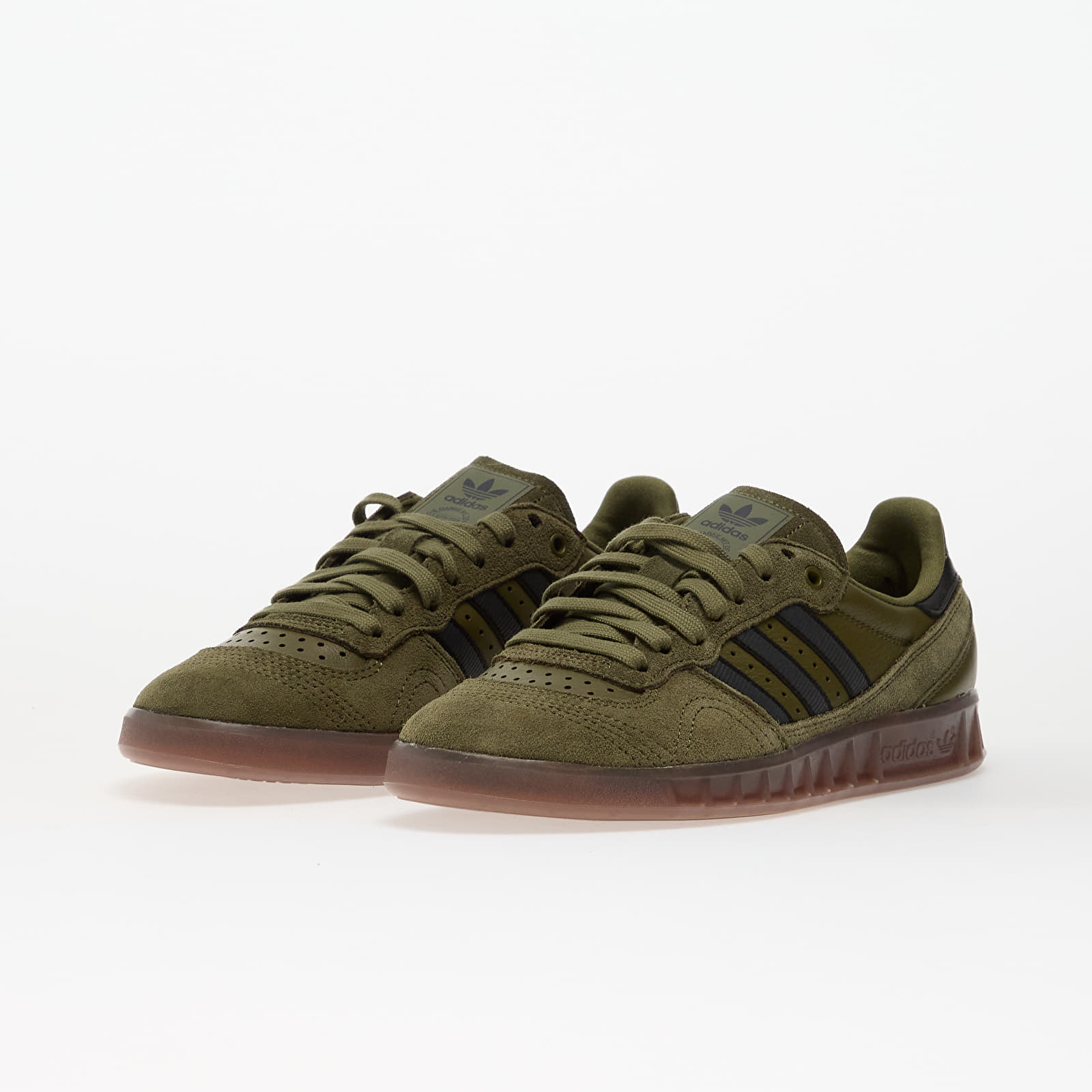 Herren Sneaker und Schuhe adidas Handball Top Rm Focus Olive/ Carbon/ Core Black