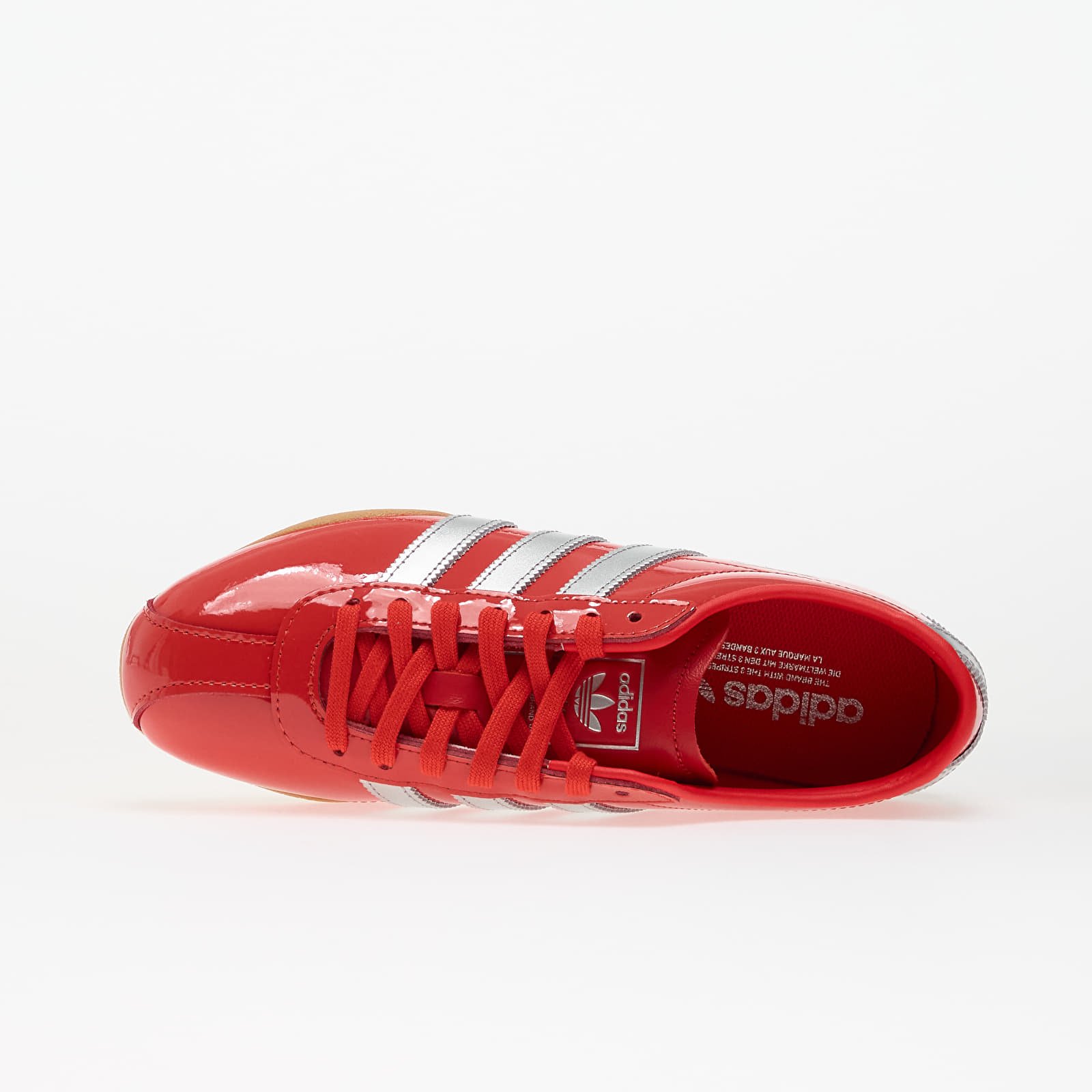 Ženske tenisice adidas Tokyo W Red/ Silver Metallic/ Gum