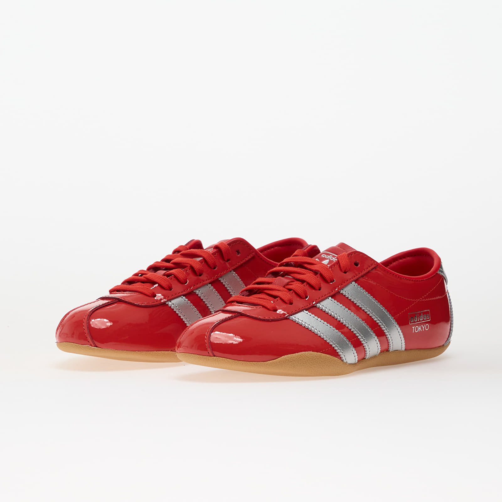 Ženske tenisice adidas Tokyo W Red/ Silver Metallic/ Gum