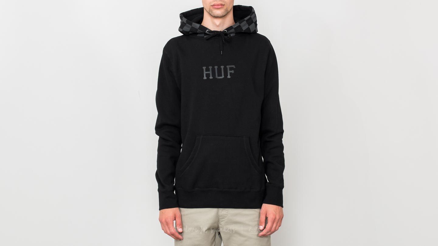 Sudaderas HUF Blackout Pullover Hoodie Black