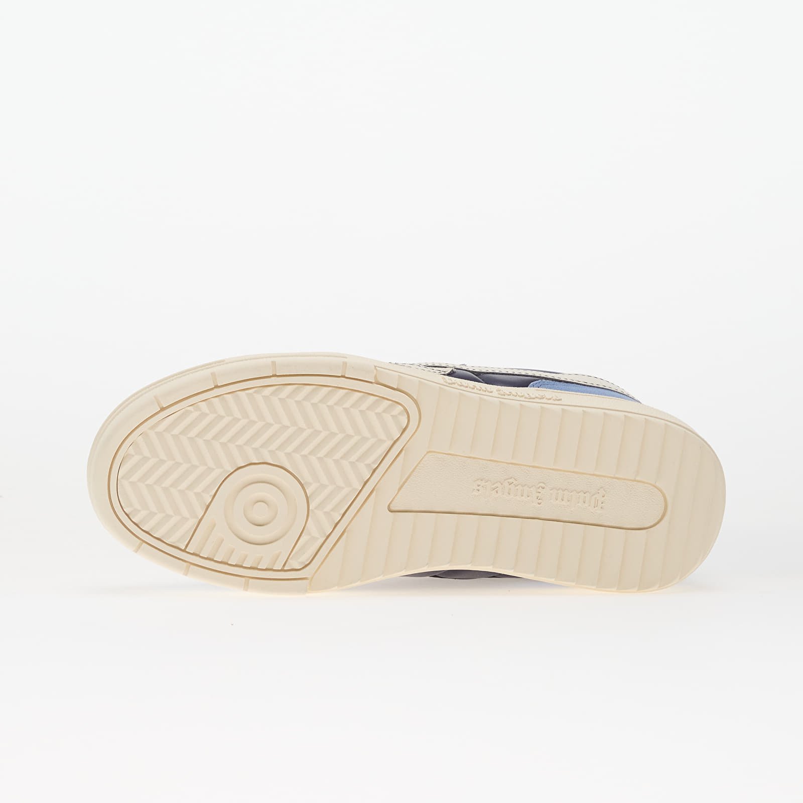Herren Sneaker und Schuhe Palm Angels Palm Beach University Navy Blue/ Off White