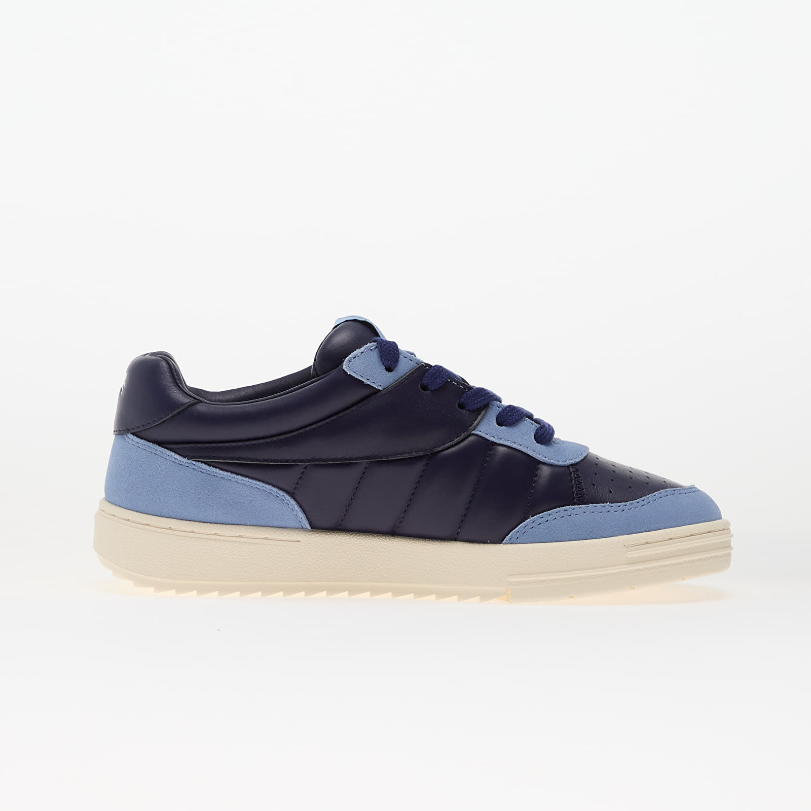Herren Sneaker und Schuhe Palm Angels Palm Beach University Navy Blue/ Off White