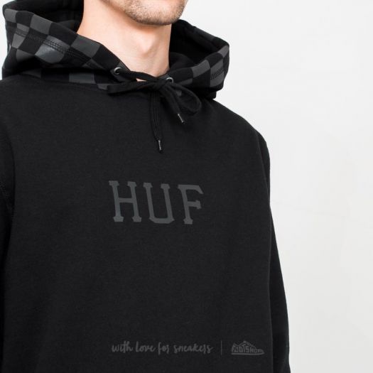 Huf hoodie original best sale