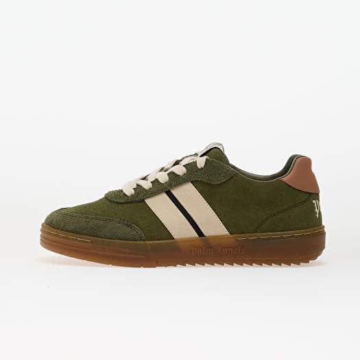 Palm Angels Kids University Track Military Green/ Beige