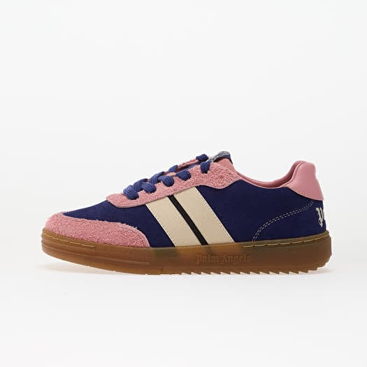 Palm Angels Kids University Track Navy Blue/ Beige
