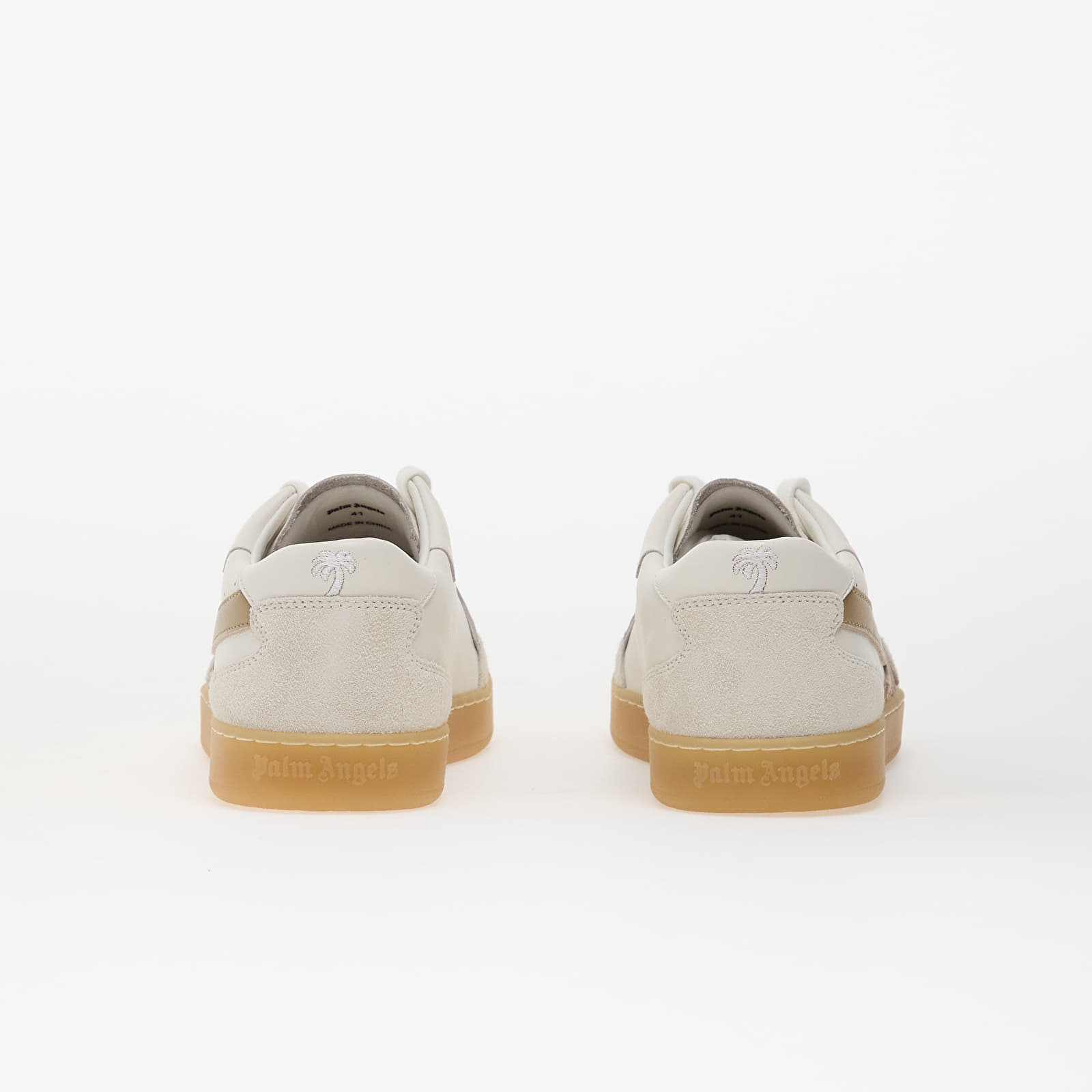 Men's shoes Palm Angels New Palm 1 White/ Beige