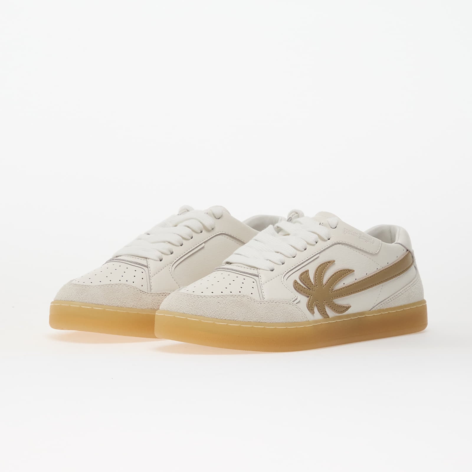 Men's shoes Palm Angels New Palm 1 White/ Beige